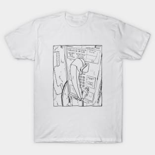 Relic study - Colfax - payphone T-Shirt